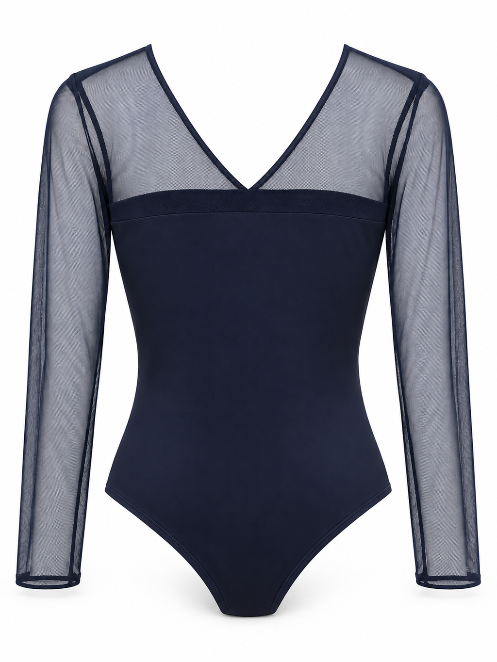 Body azul marino — frontal