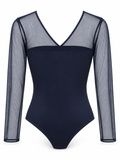 Body azul marino — frontal