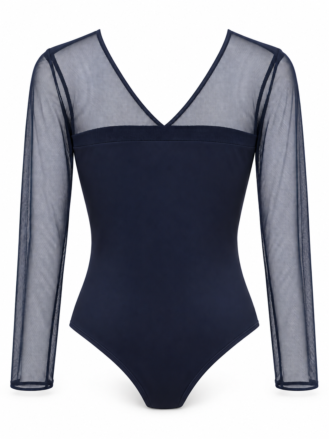 Body azul marino — frontal