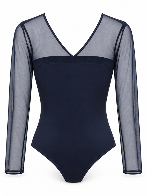 Body azul marino — frontal