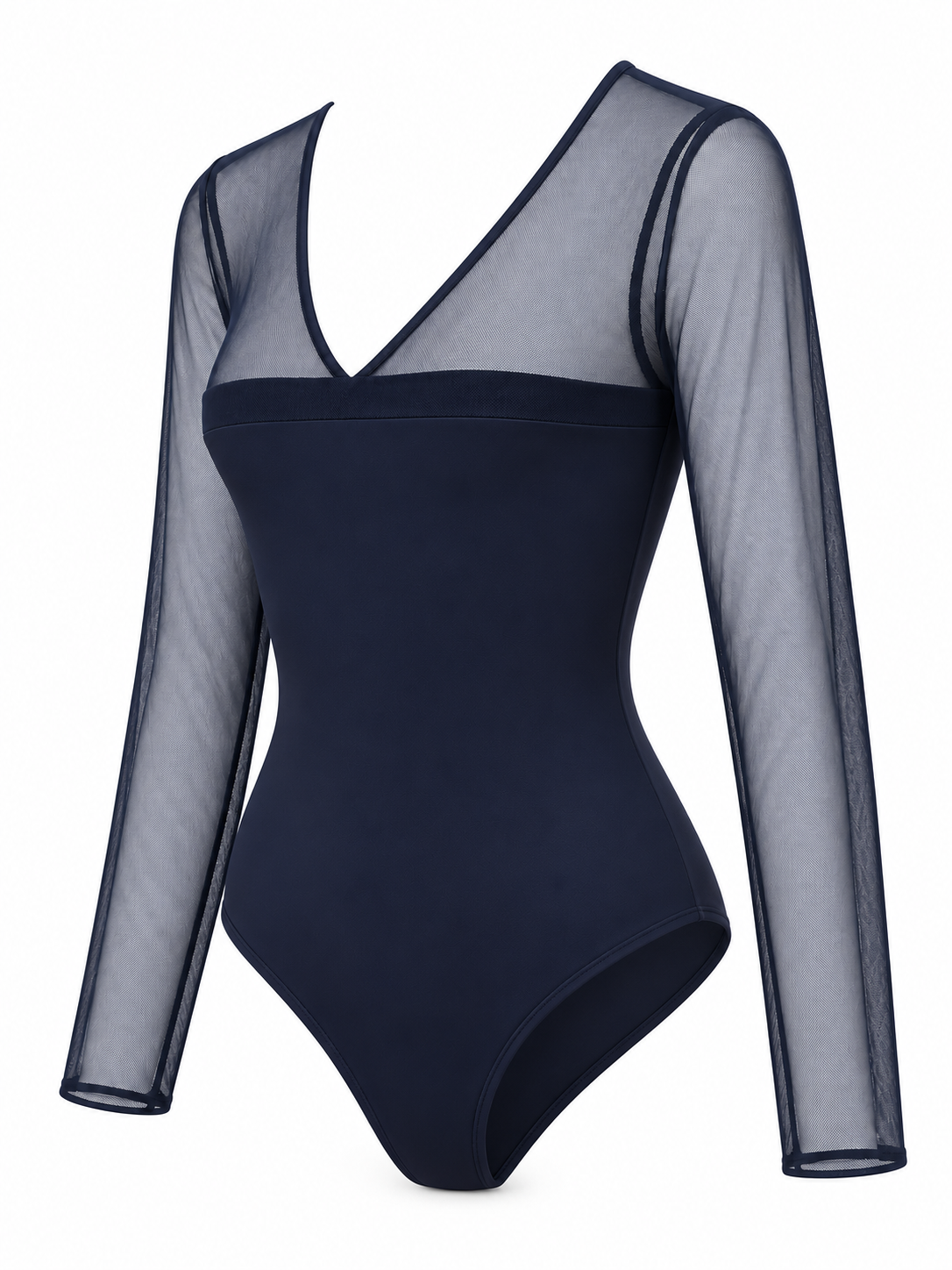 Body azul marino — lateral-izquierdo