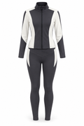 Conjunto deportivo bicolor — frontal