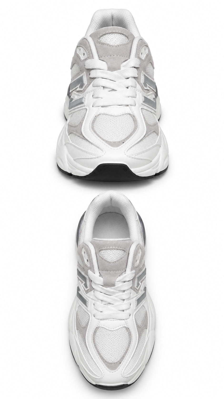 Deportivas blancas — superior