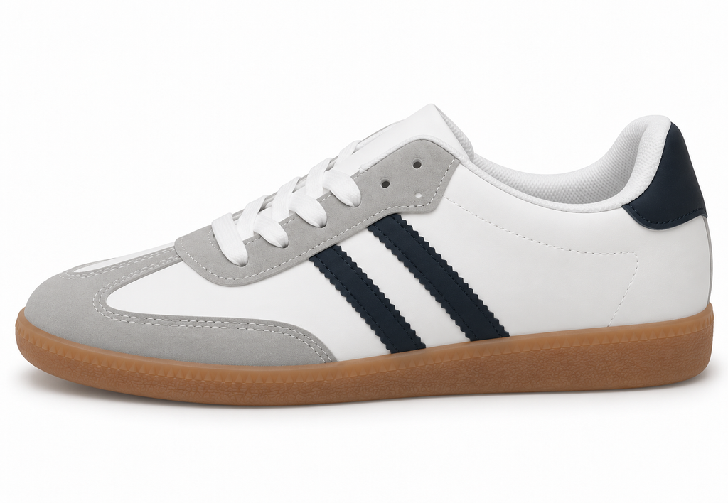 Deportivas de dos rayas — lateral