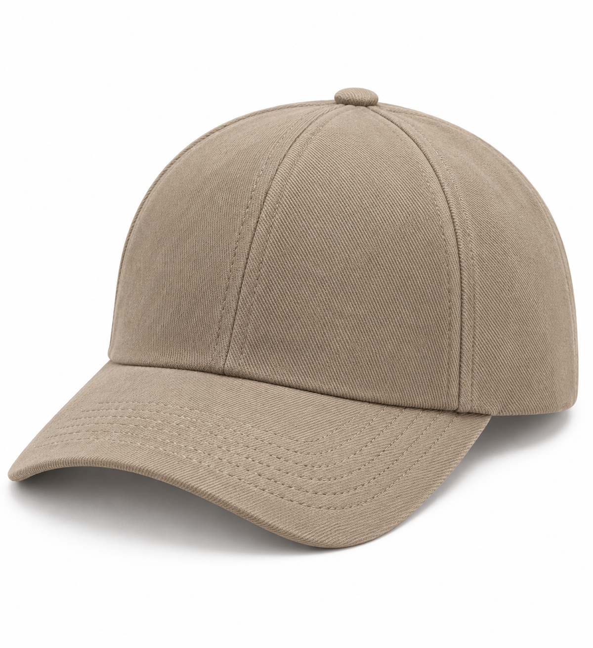 Gorra de visera - beige