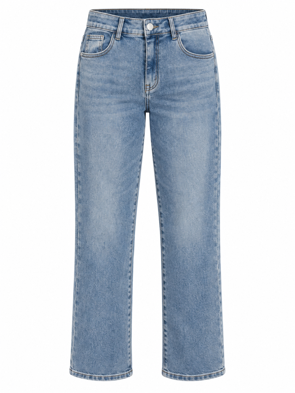 Vaquero azul elástico — frontal