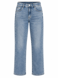 Vaquero azul elástico — frontal